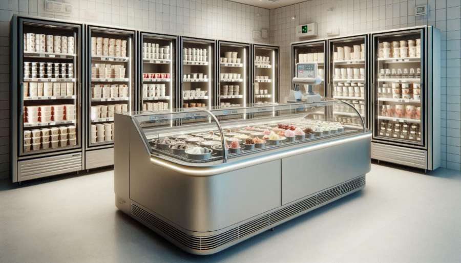 Jak vybrat správné mrazicí zařízení pro prodej zmrzliny a mražených výrobků