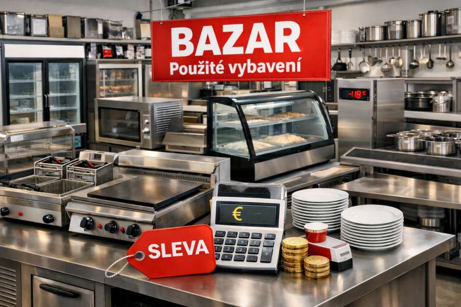 Jak ušetřit při nákupu gastro vybavení