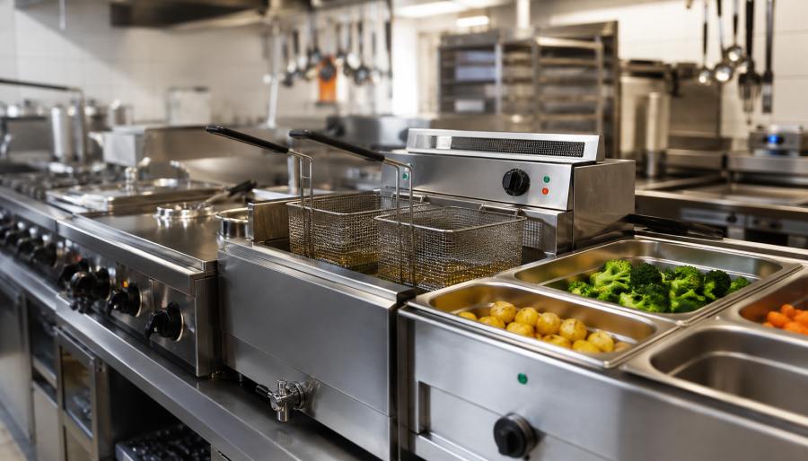 Spotřebiče pro přípravu pokrmů: Jak vybrat správný typ pro váš gastro provoz
