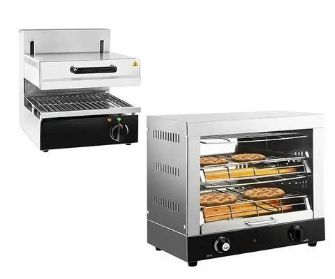 Grily Salamander / Zapékací přístroje