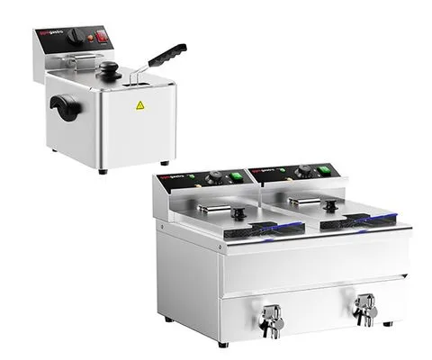 Elektrické fritézy