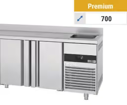 2 - 4 dveře -700 hloubka - Premium
