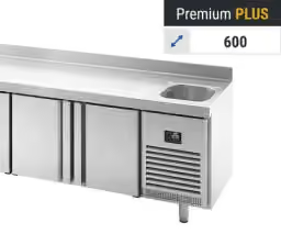 2 - 4 dveře -600 hloubka - Premium Plus