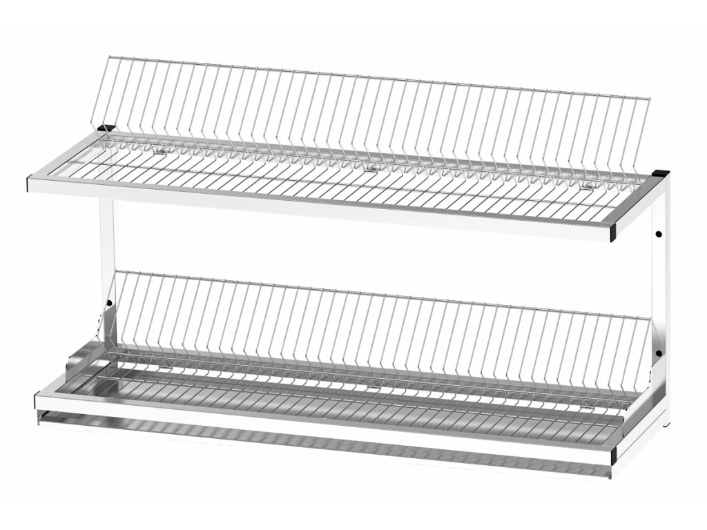 Nerezové nástěnné odkapávače