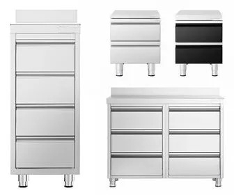 Zásuvkové skříně