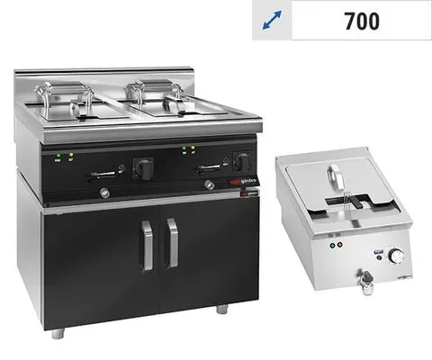 Fritézy 700 hloubka