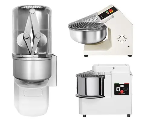 Stroje na hnětení těsta