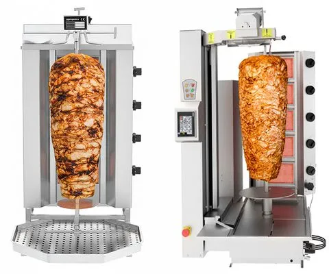 Grily na gyros/kebab