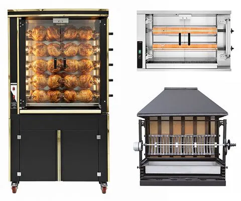 Grily na kuřata & selata