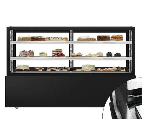 Chladicí a cukrárenské vitríny - Madrid