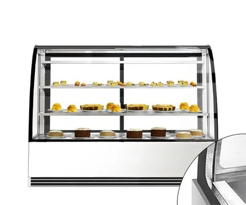 Chladicí a cukrárenské vitríny - Maxi - kulaté