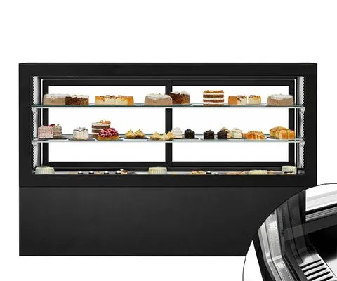 Chladicí a cukrárenské vitríny - Jakob