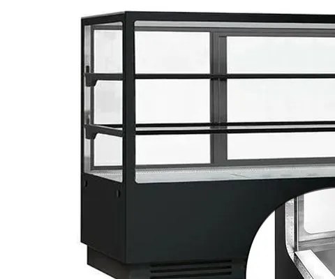 Chladicí a cukrárenské vitríny - Maxi - čtvercové