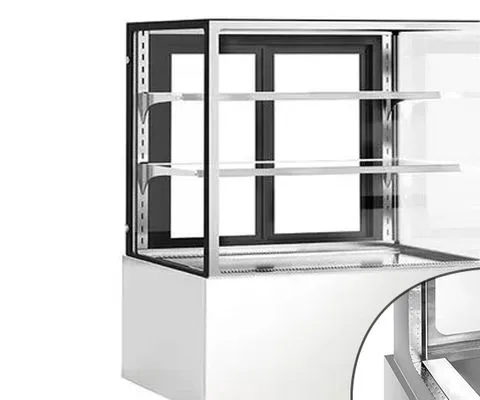 Chladicí a cukrárenské vitríny - Carla