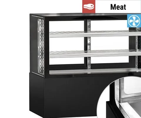 Chladicí vitríny - Madrid - konvekční