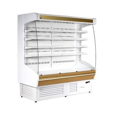 Přístěnné chladicí vitríny 