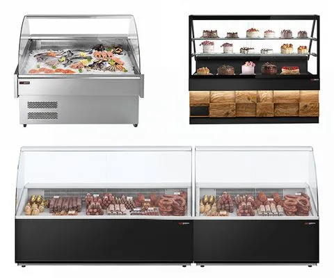 Chlazení v prodejnách