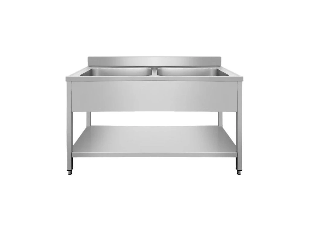 Nerezové dvojdřezy/jednodřezy