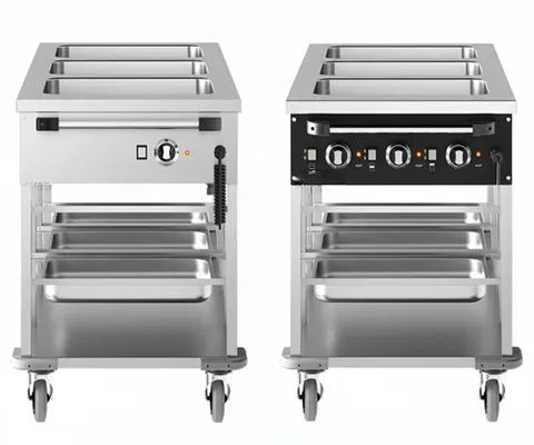 Termo vozík Bain-Marie