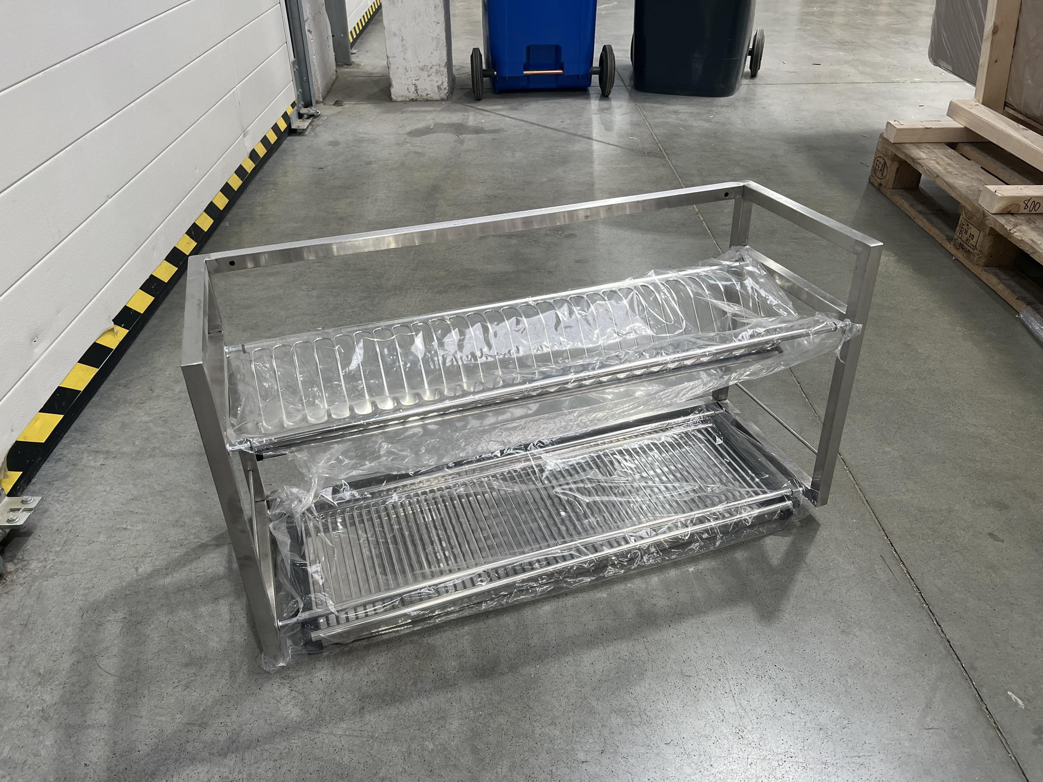 Nástěnný odkapávač 80x30x40cm