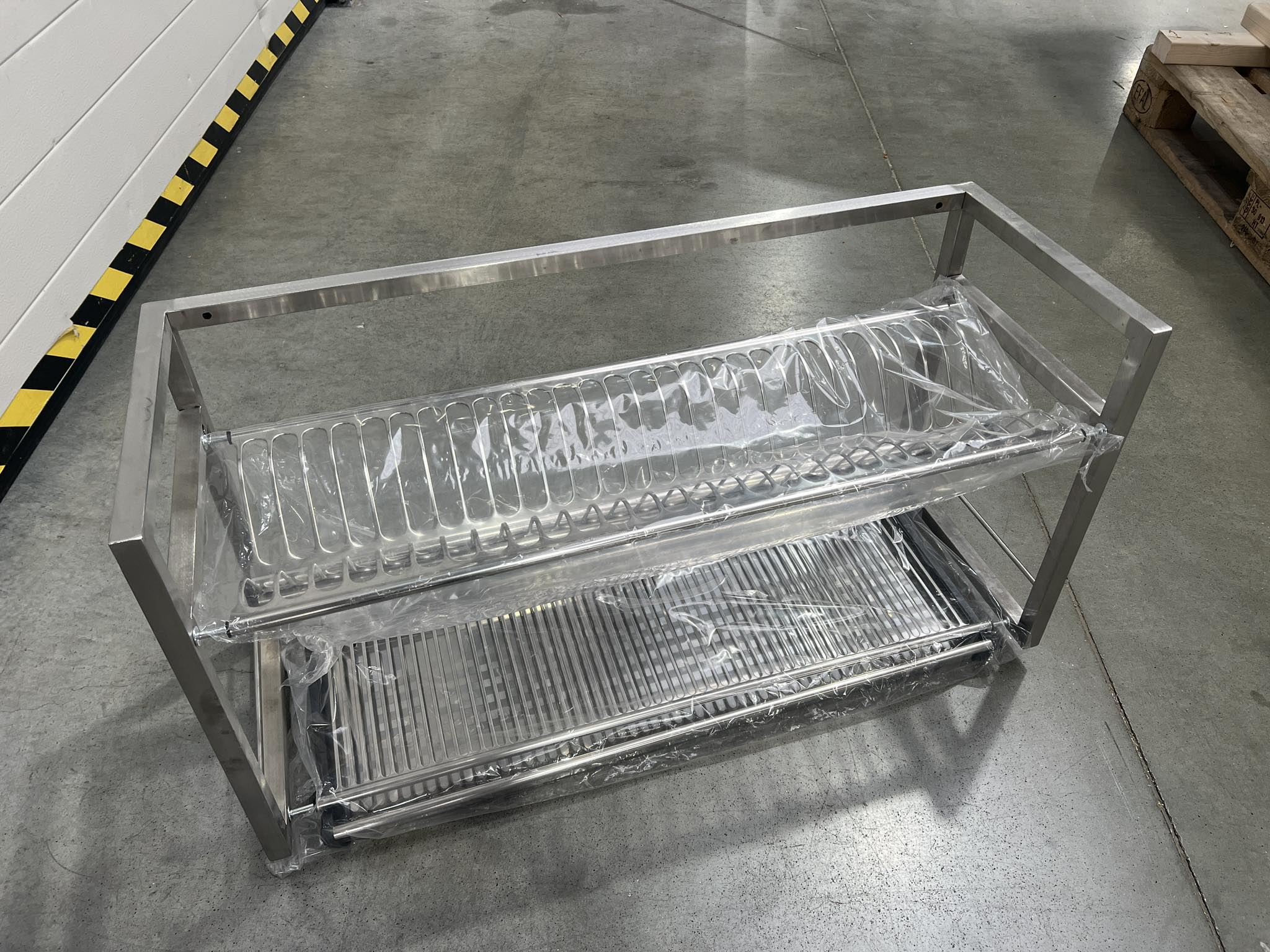 Nástěnný odkapávač 80x30x40cm