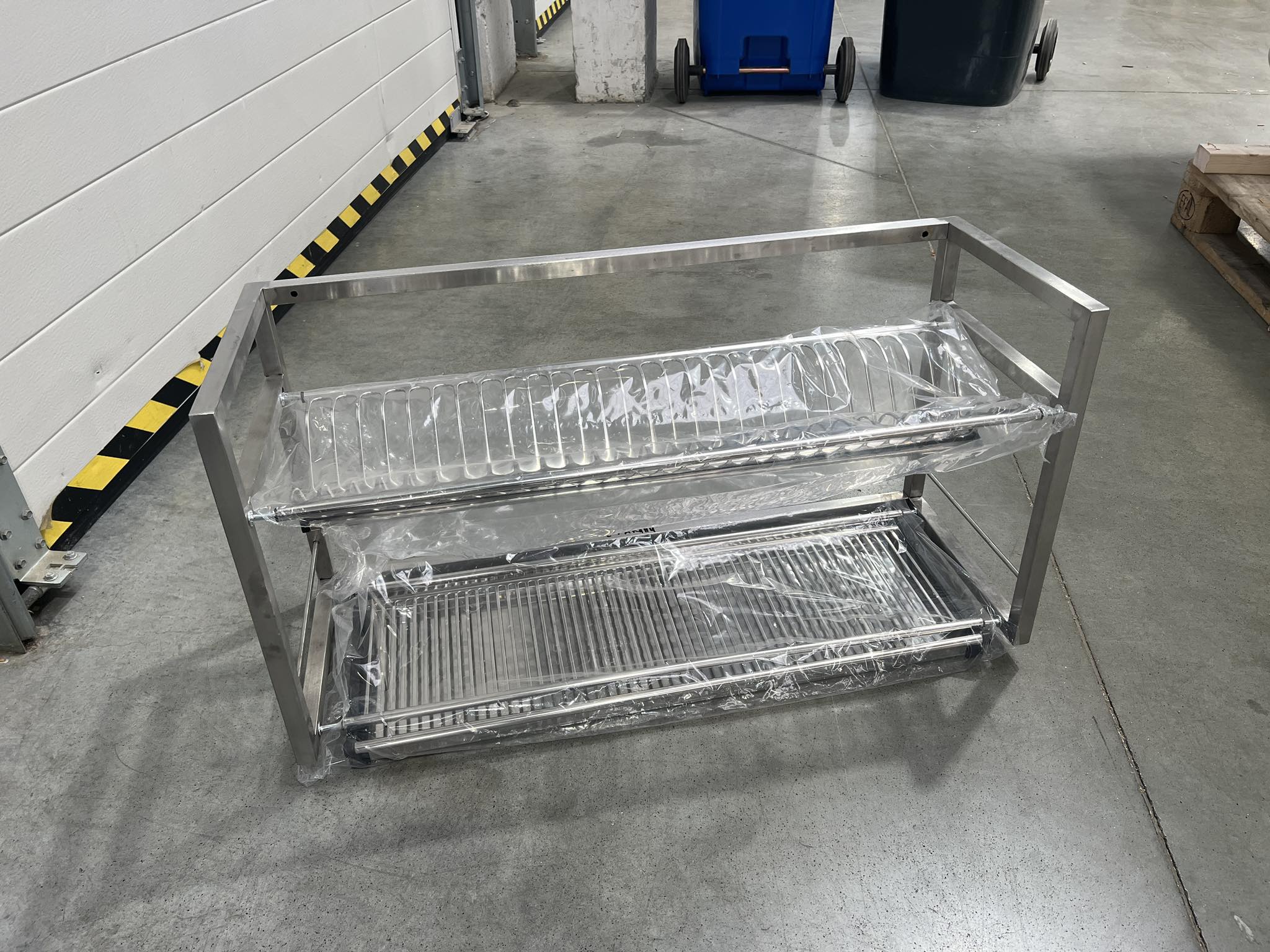 Nástěnný odkapávač 80x30x40cm