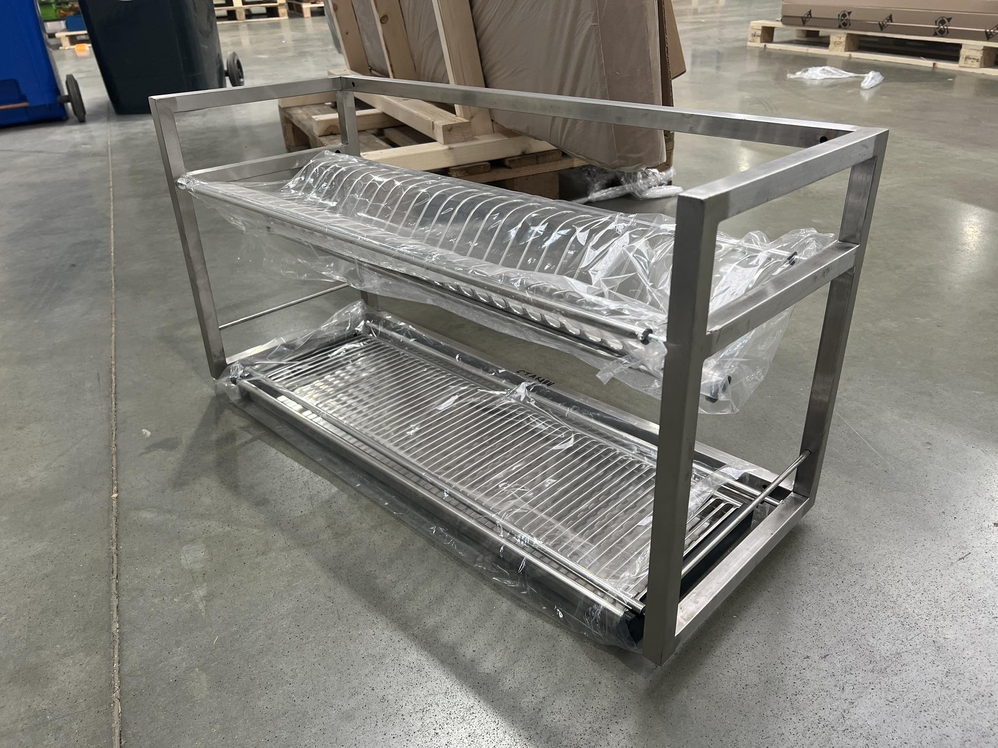 Nástěnný odkapávač 80x30x40cm