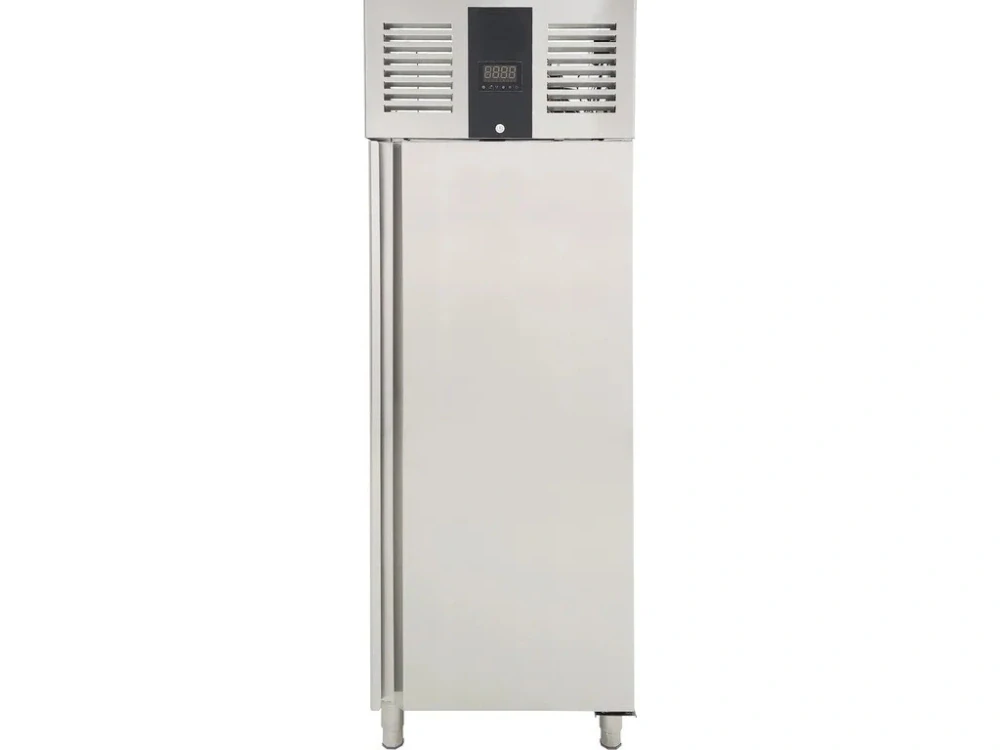 Lednice Premium – 415 l, nerezová