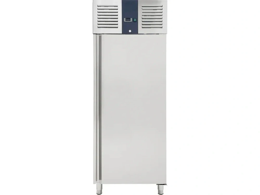 Chladící skříň – 650 l - 1 dveře - nerezová
