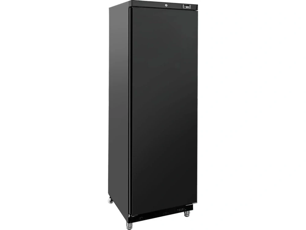 Mrazák - 600 l - s 1 dveřmi - černý