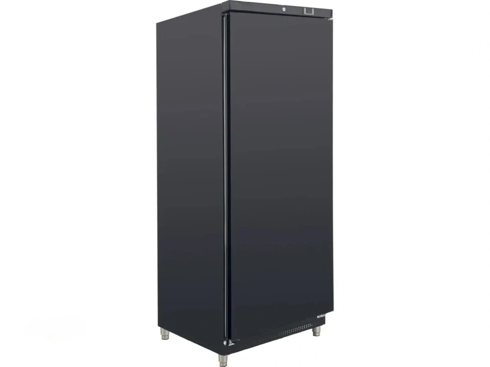 Chladicí skříň - 600 l - s 1 dveřmi - černá