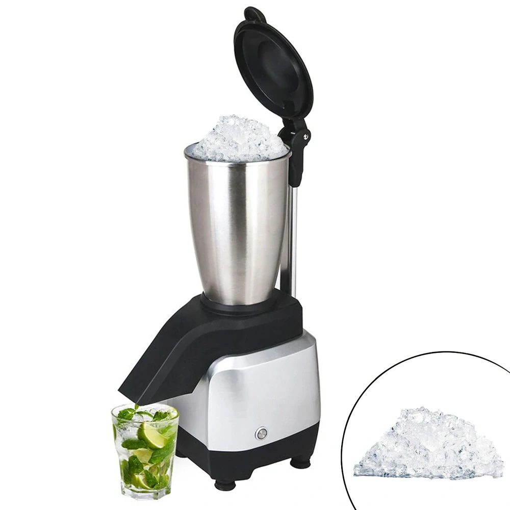 Drtič ledu - 3 kg/min - 200 W - Nerezová ocel