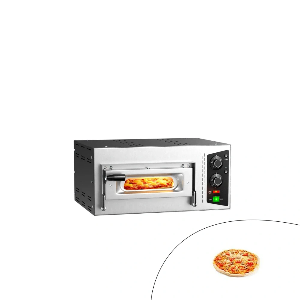 Pec na pizzu 1x35cm - manuální