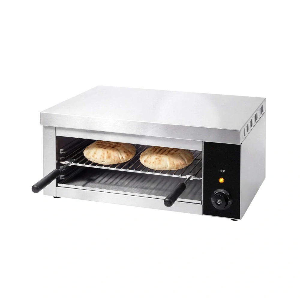 Grilovací trouba / Salamander COMPACT – 2 kW – 230 V – 4 police