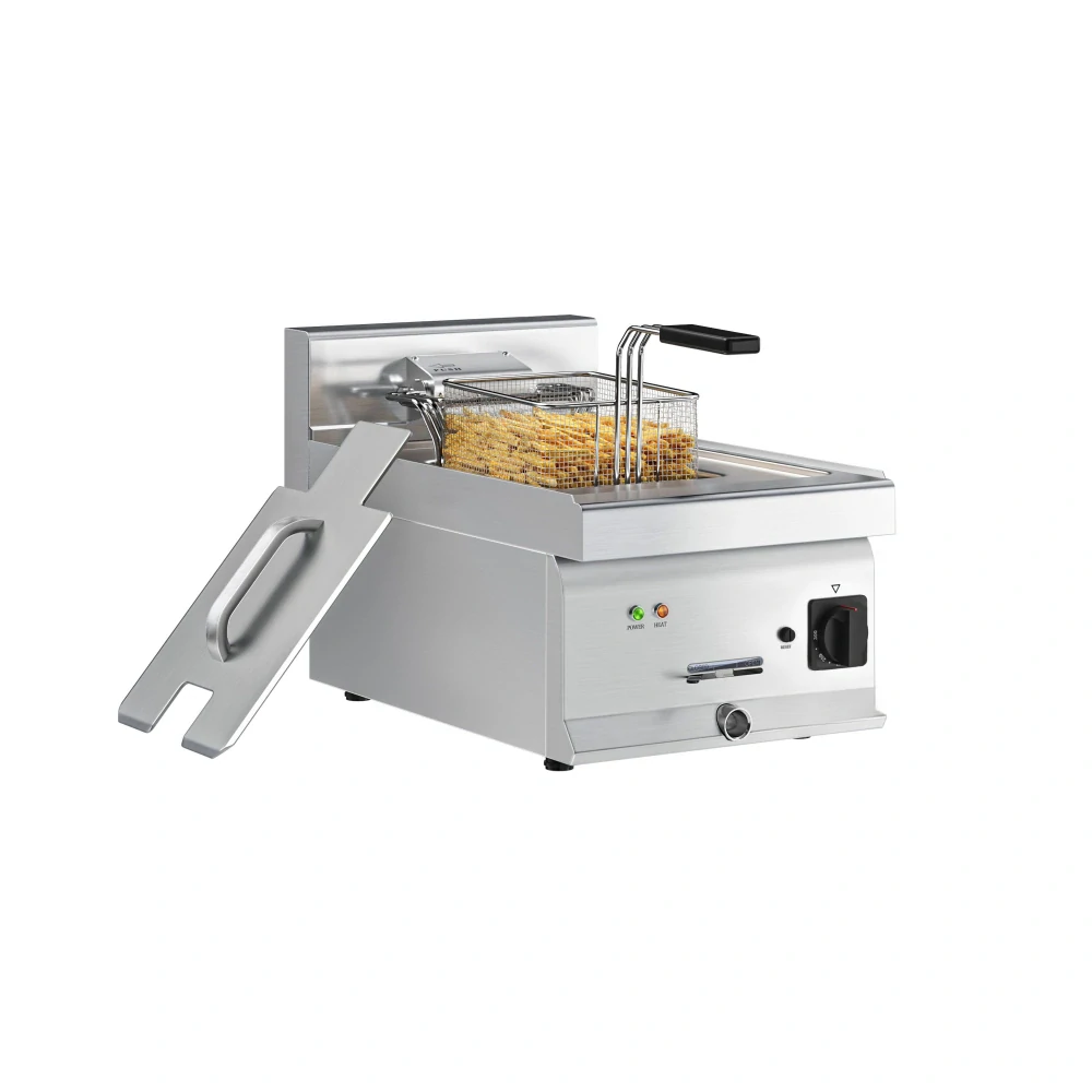 Elektrická fritéza - 10 litrů - 9 kW