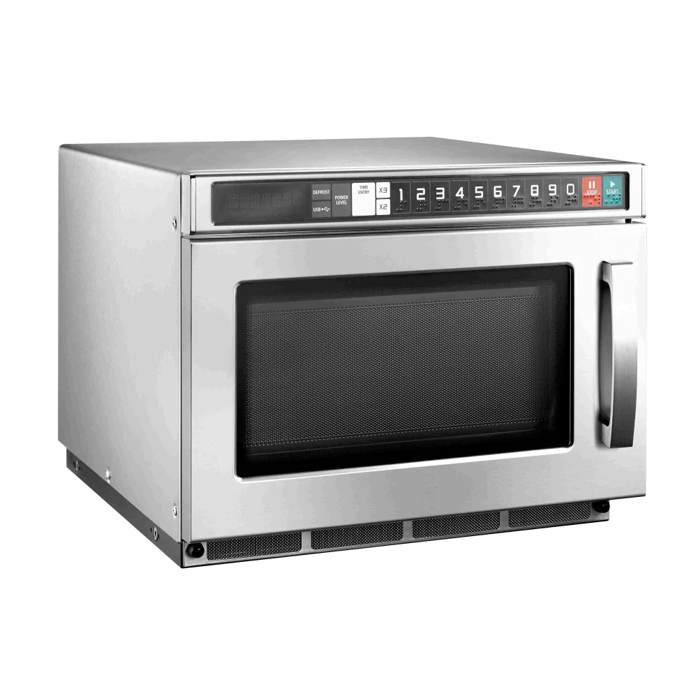 Mikrovlnná trouba - digitální - 17L- 1800 W