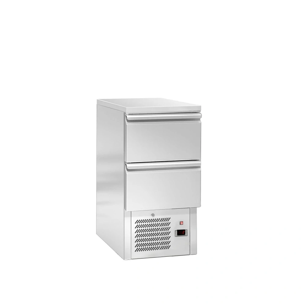 Chladicí stůl ECO - 450x700 mm - se 2 zásuvkami