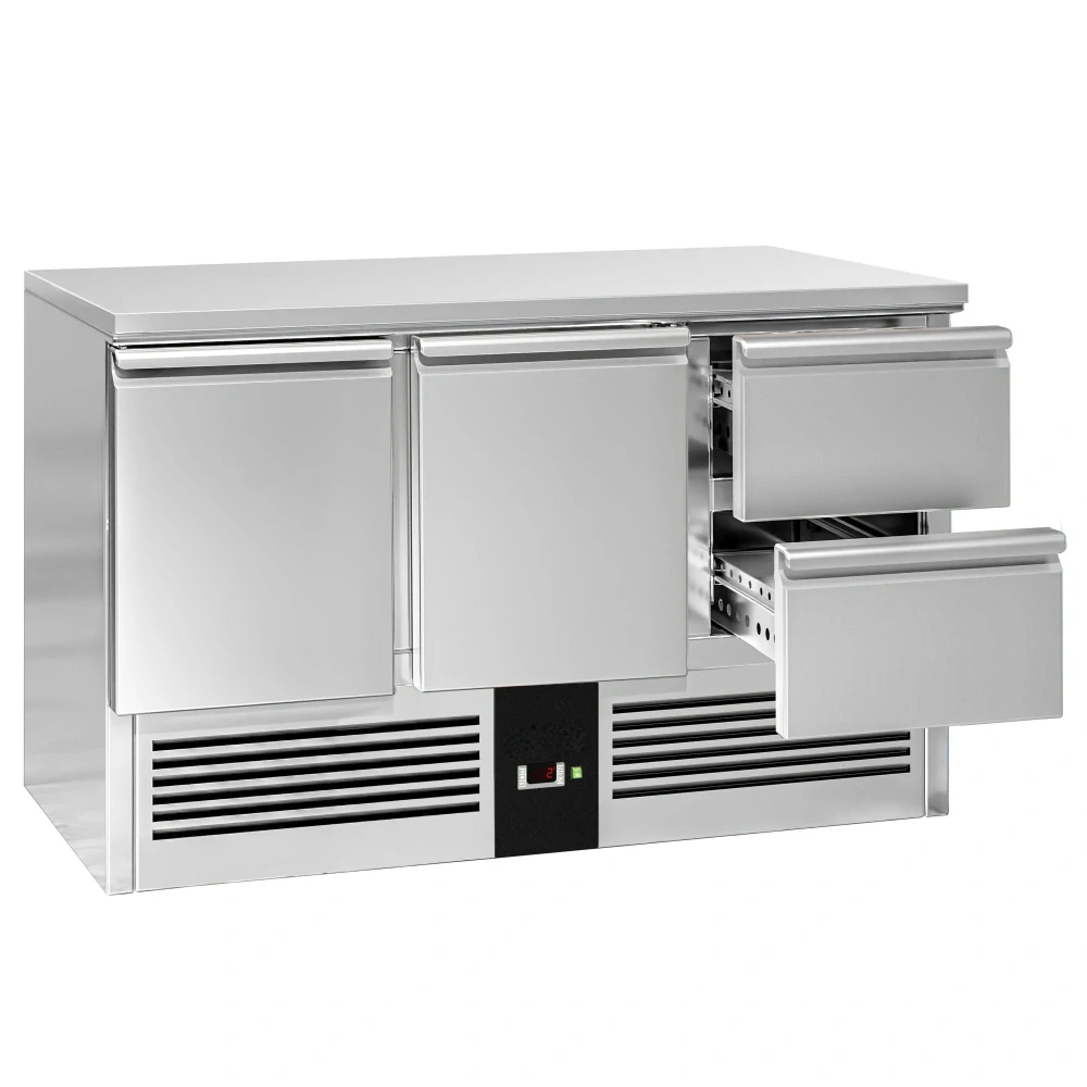 Chladicí stůl PREMIUM - 1370x700 mm - 2 dveře