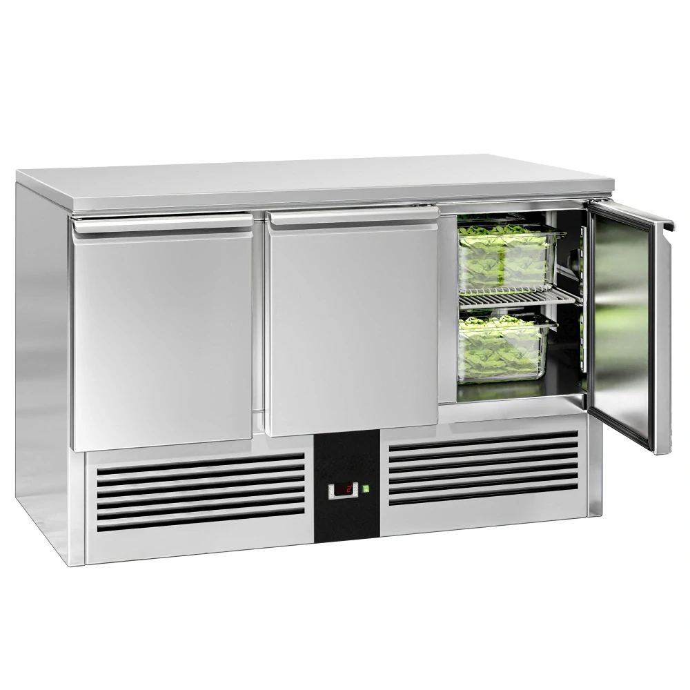 Chladicí stůl PREMIUM - 1370x700 mm - 3 dveře