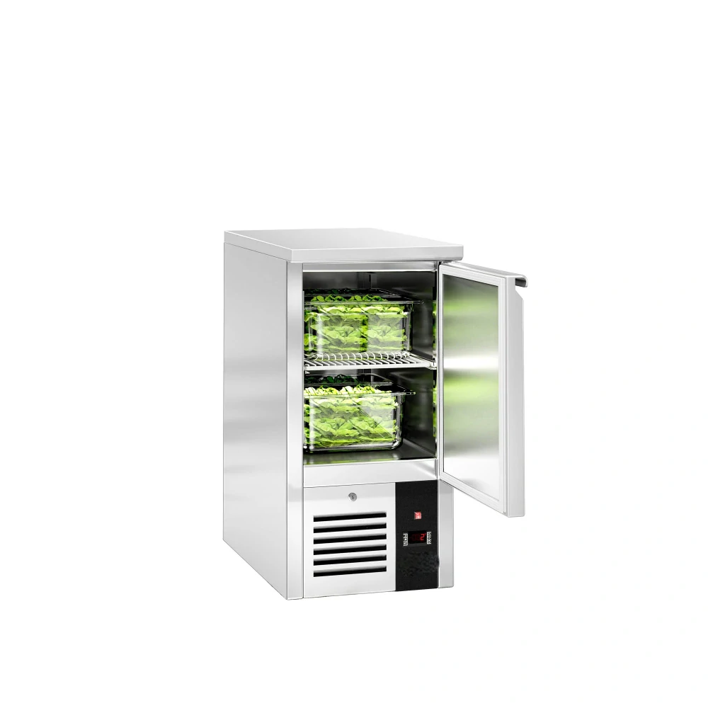 Chladicí stůl PREMIUM - 450x700 mm - s 1 dveřmi