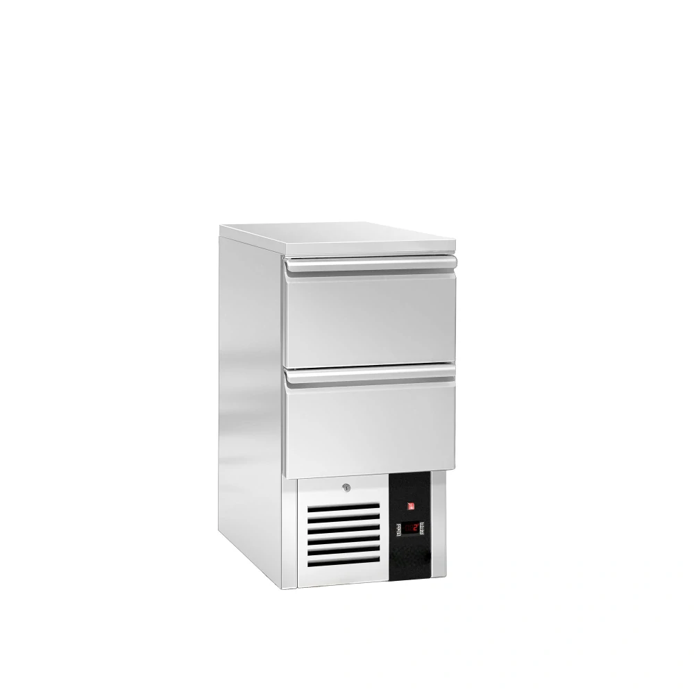 Chladicí stůl PREMIUM - 450x700 mm - se 2 zásuvkami