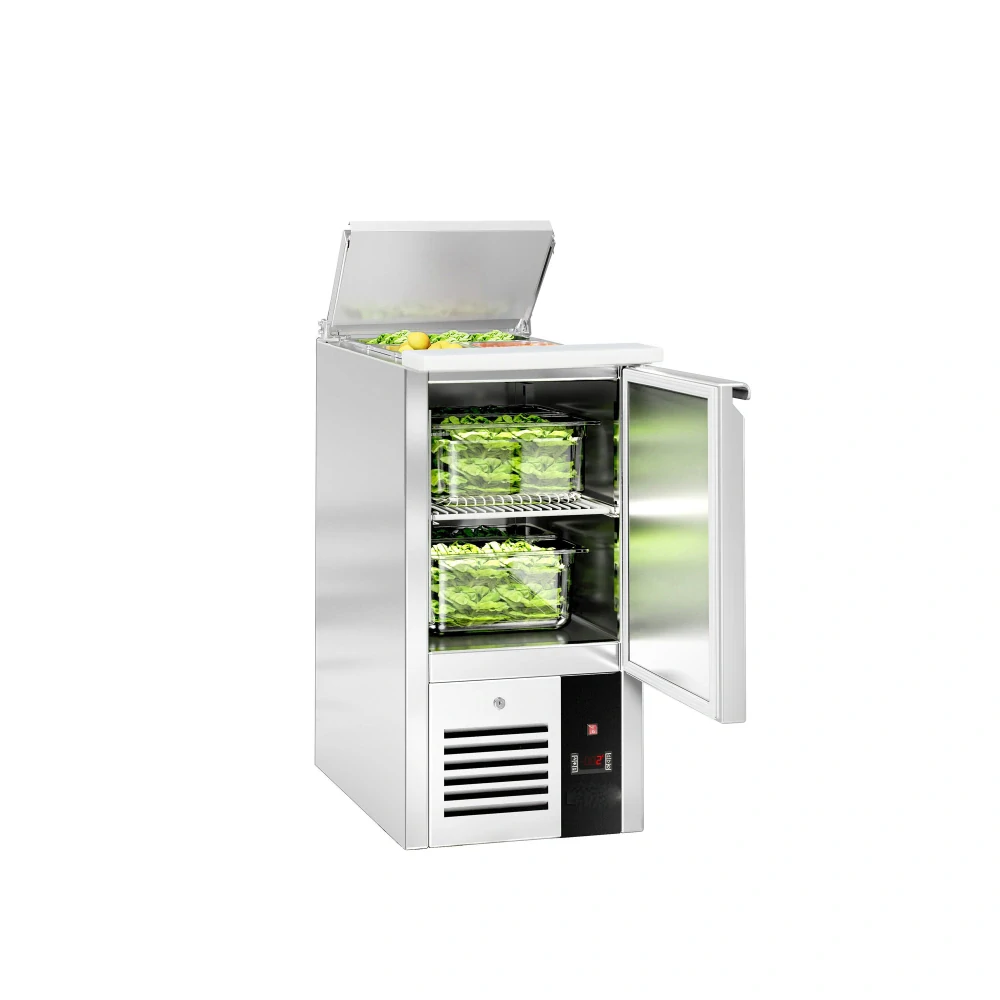 Saladeta PREMIUM - 450 mm - 1 dveře - pro 1x GN 1/1