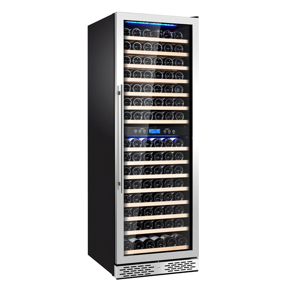 Vinotéka / Chladnička na víno - 2 klimatické zóny - 450 l - max. 160 lahví