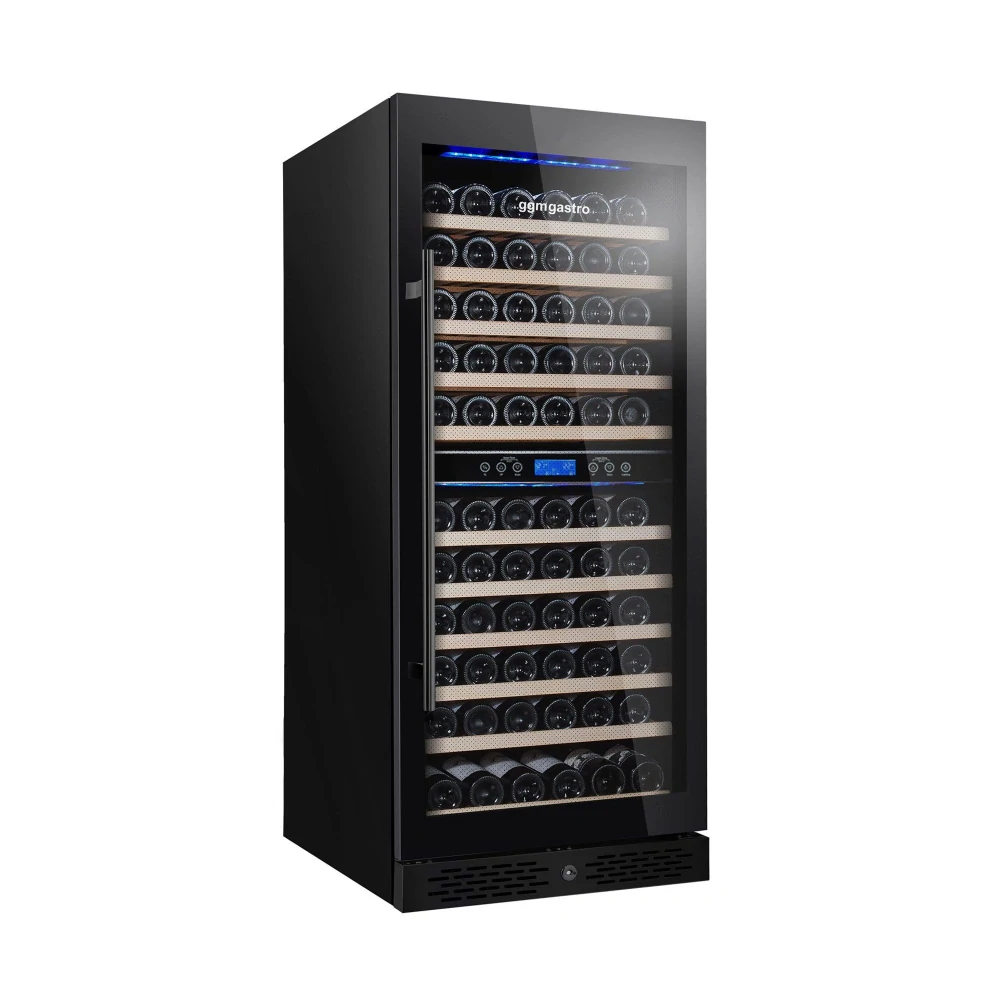 Vinotéka / Chladnička na víno - 2 klimatické zóny - 350 l - max. 116 lahví