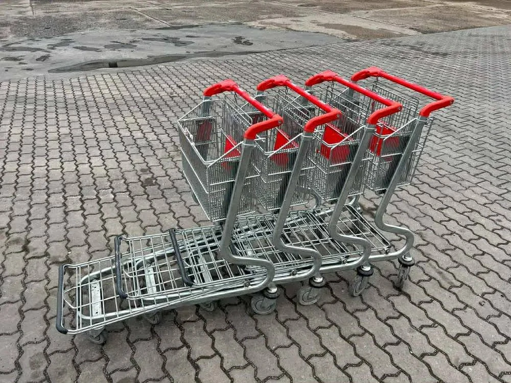 Nákupní vozík (plošina) Wanzl