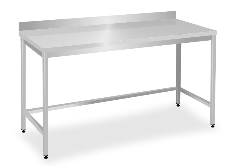 Nerezový stůl 180x60x85cm