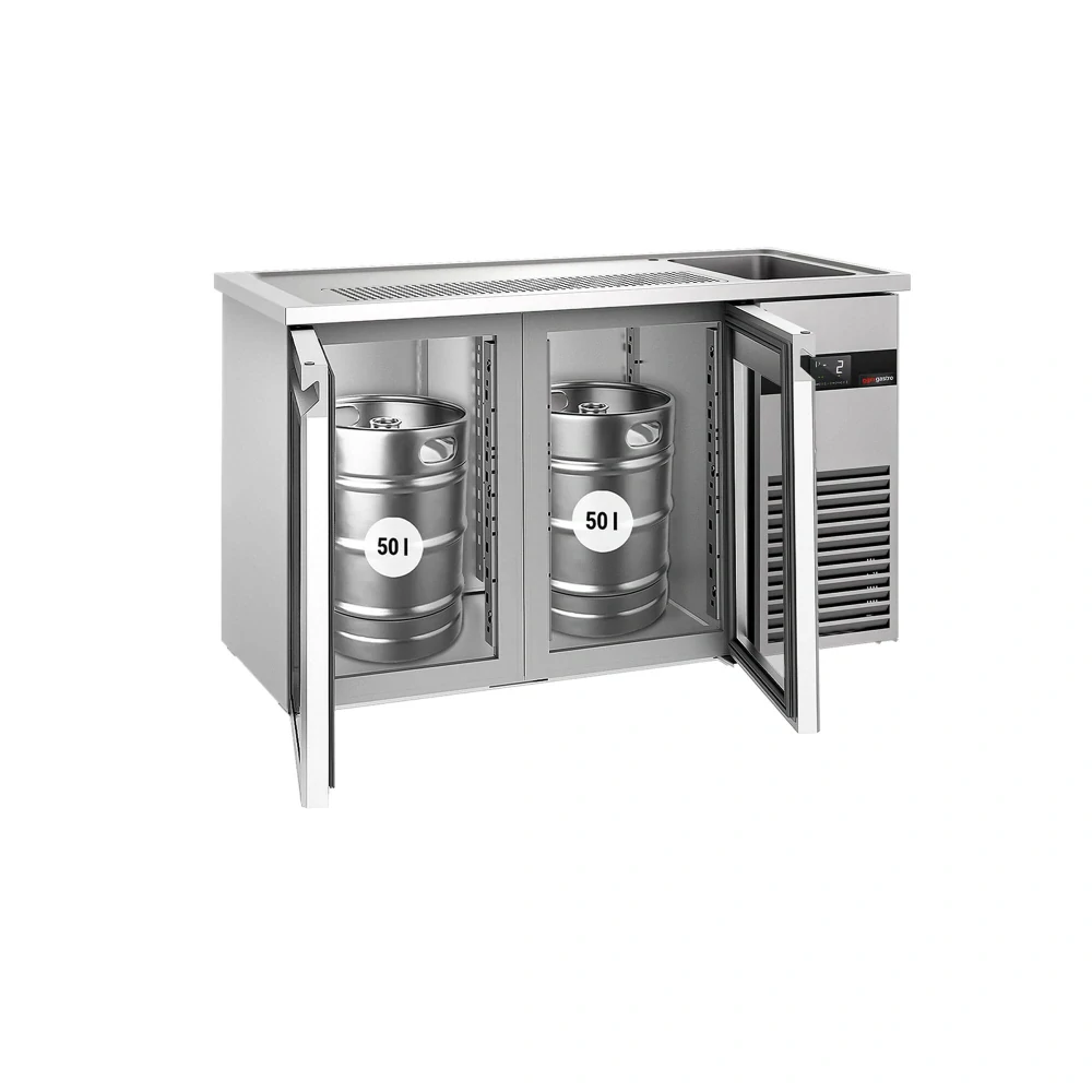 Výčepní pult PREMIUM - 1550x700 mm