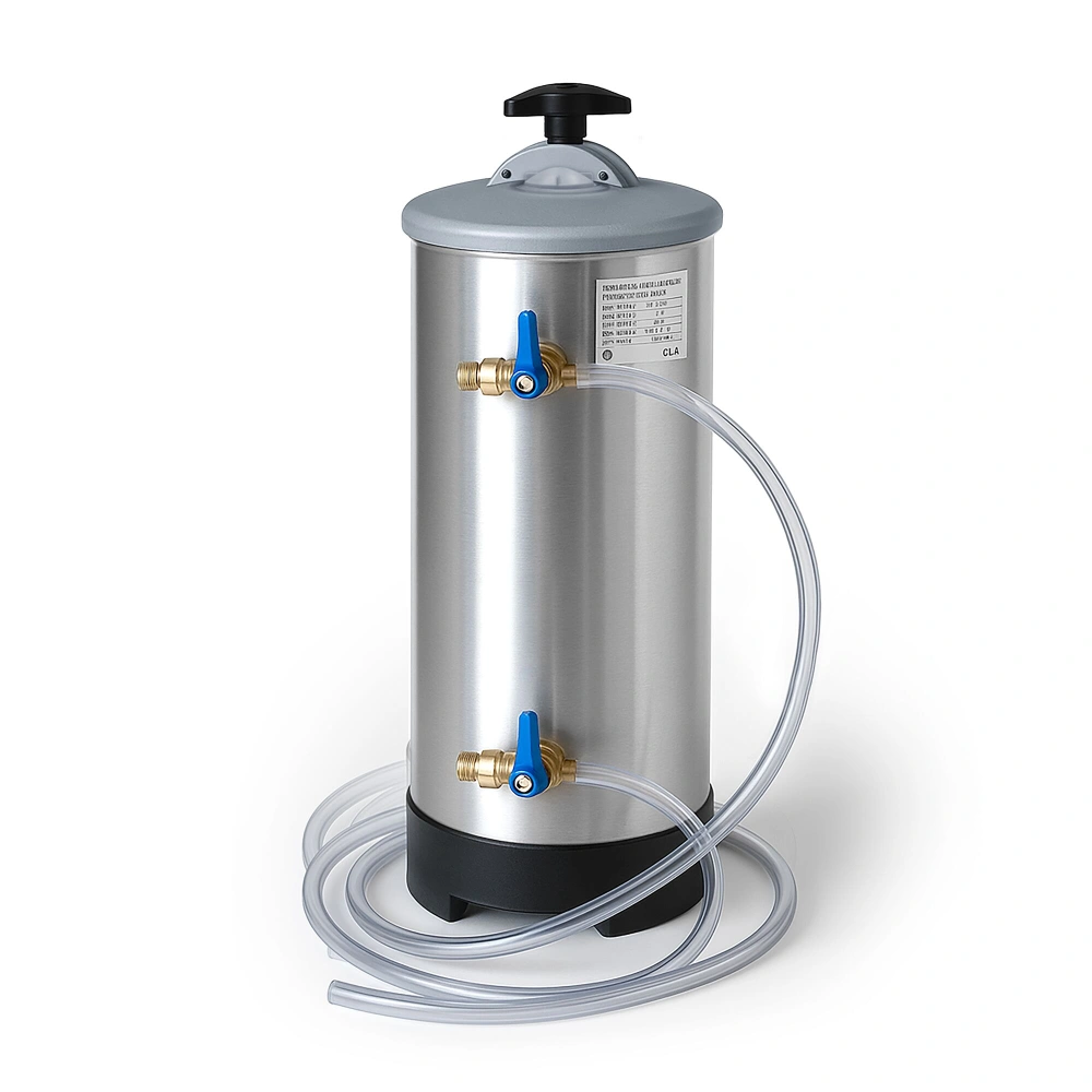 Změkčovač vody / Odvápňovač - 12 L - Výkon: 1 000 l/h
