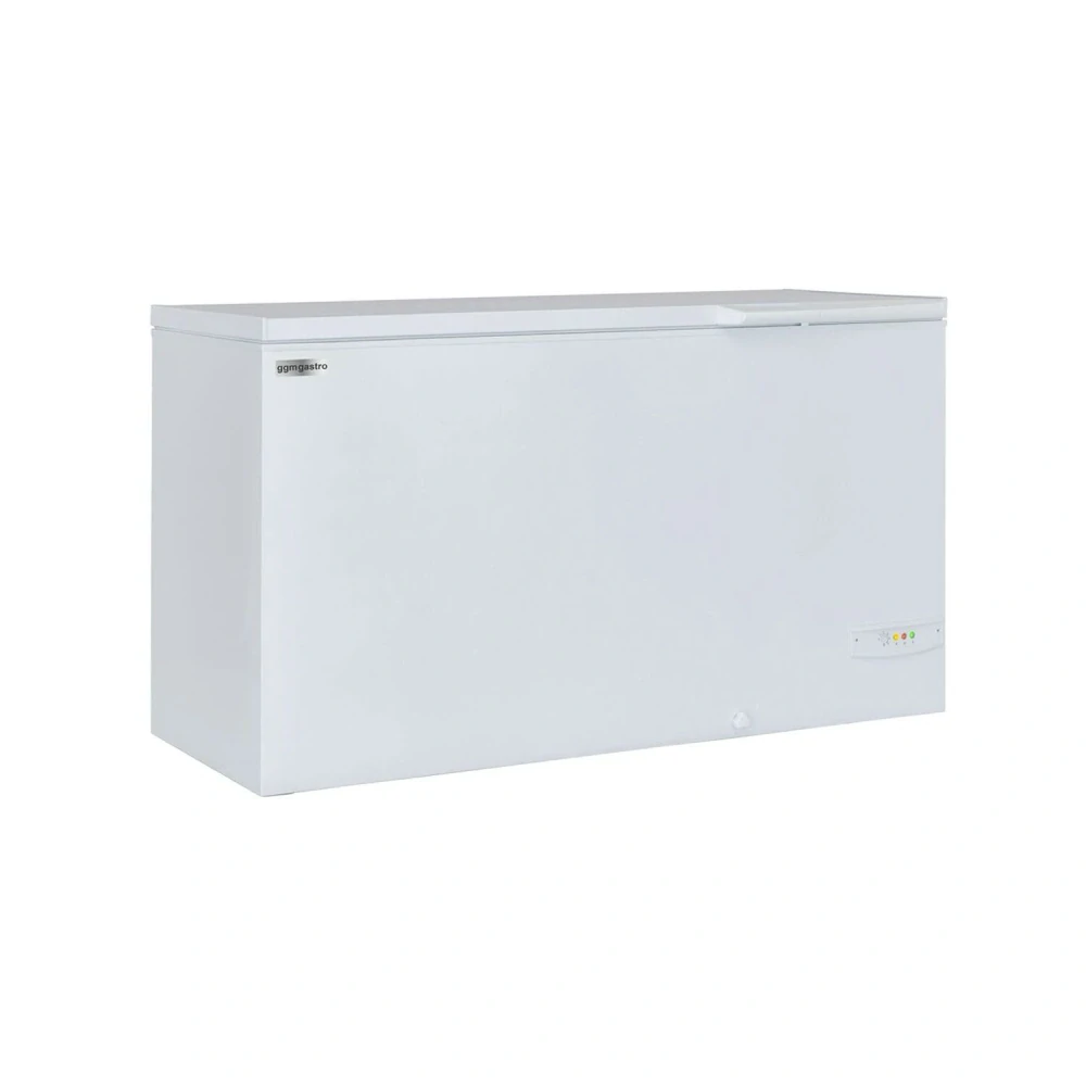 Truhlicový mrazák profi - 1500 mm - 402 l - Plastové víko - vč. dělicí stěny