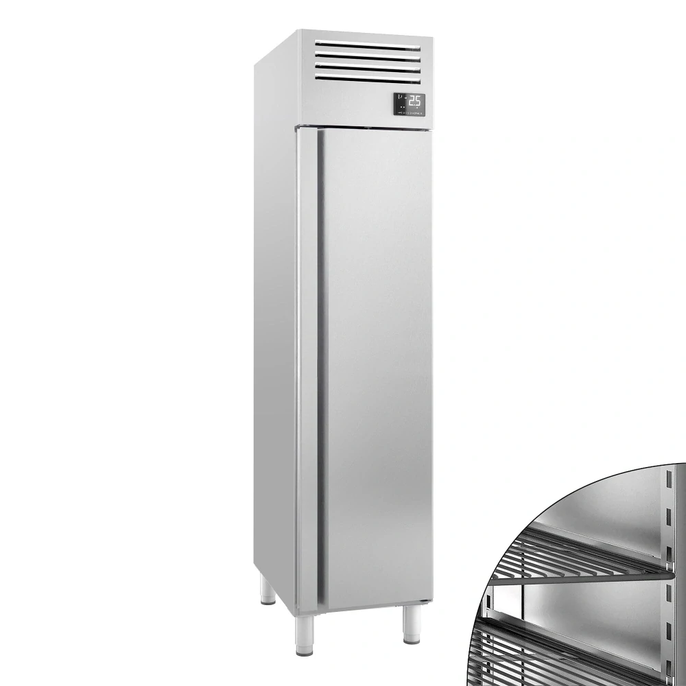 Nerezová chladicí skříň PREMIUM PLUS - GN 1/1 - 325 L - S 1 dveřmi
